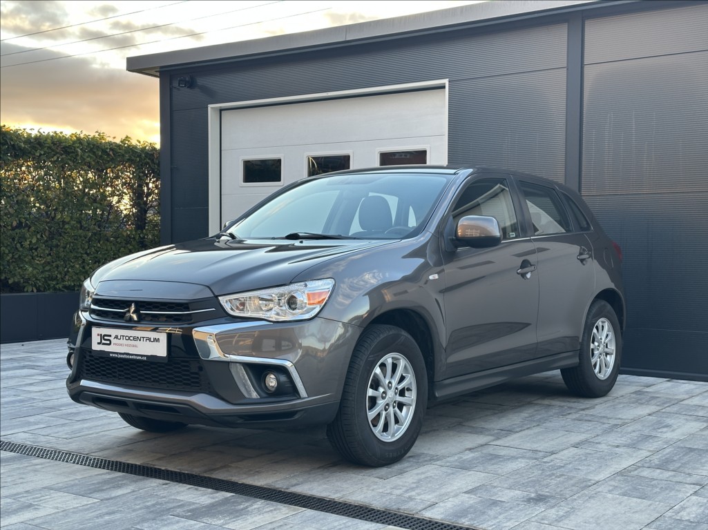 Mitsubishi ASX 1,6 117PS Invite+ Audio