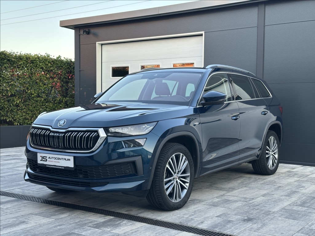 Škoda Kodiaq 2,0 TSI 190PS L&K DSG 4x4