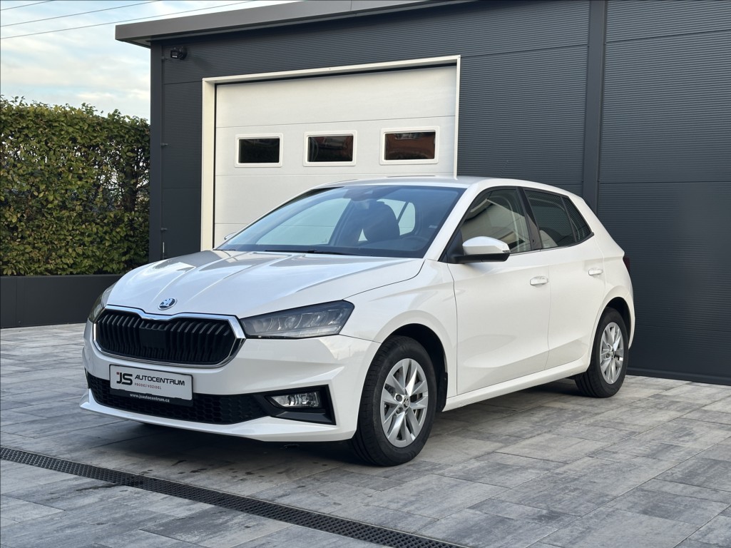 Škoda Fabia 1,0 TSI 110PS Style DSG