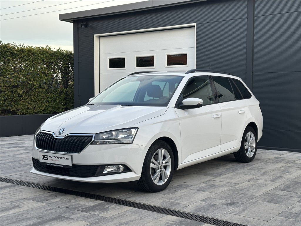 Škoda Fabia 1,0 TSI 95PS Ambition Top