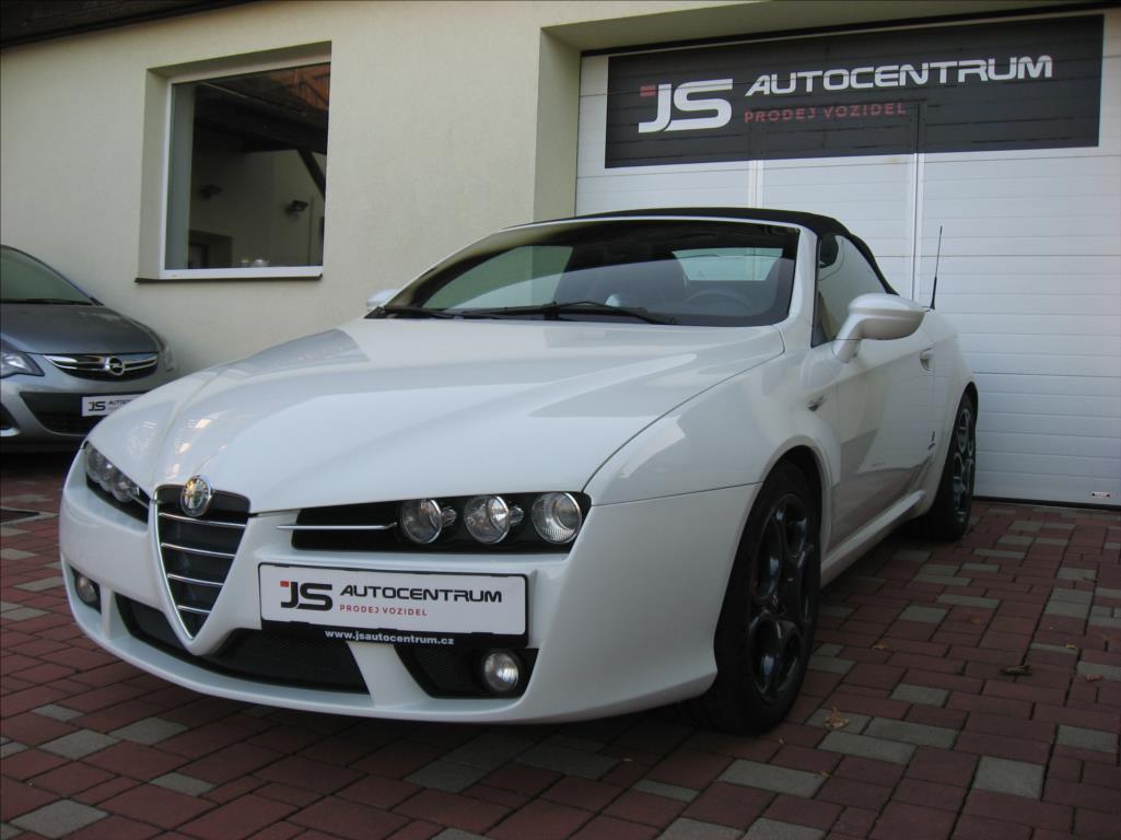 Alfa Romeo Spider 2,2 JTS 185PS Exclusive