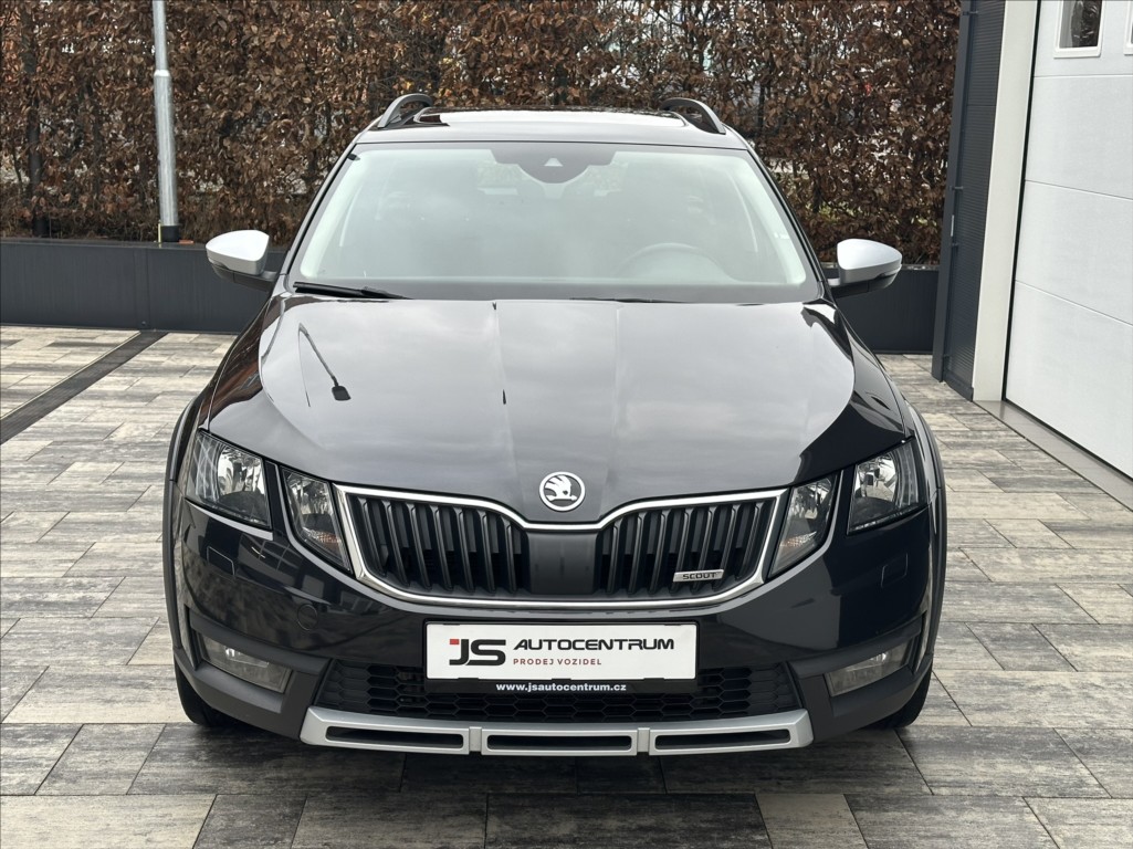 Škoda Octavia 2,0 TDI 150PS III FL Scout 4x