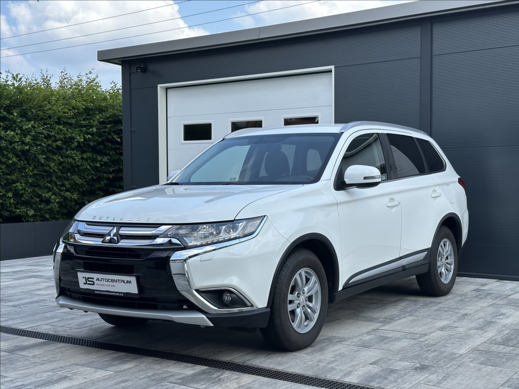 Mitsubishi Outlander 2,0 150PS Intense A/T 4x4