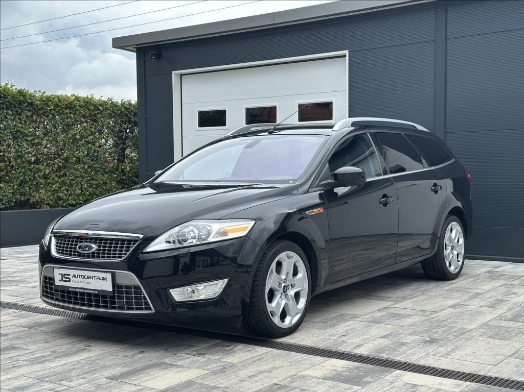 Ford Mondeo 2,3 160PS Titanium A/T