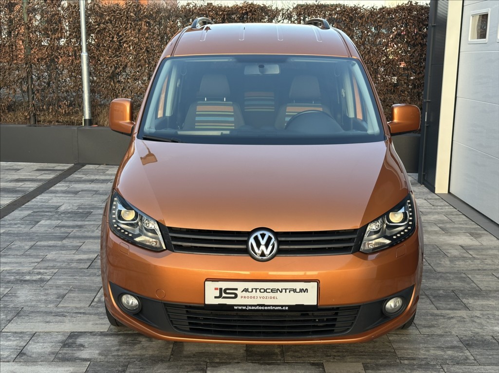 Volkswagen Caddy 2,0 TDI 110PS Maxi-7 Jako-o 4