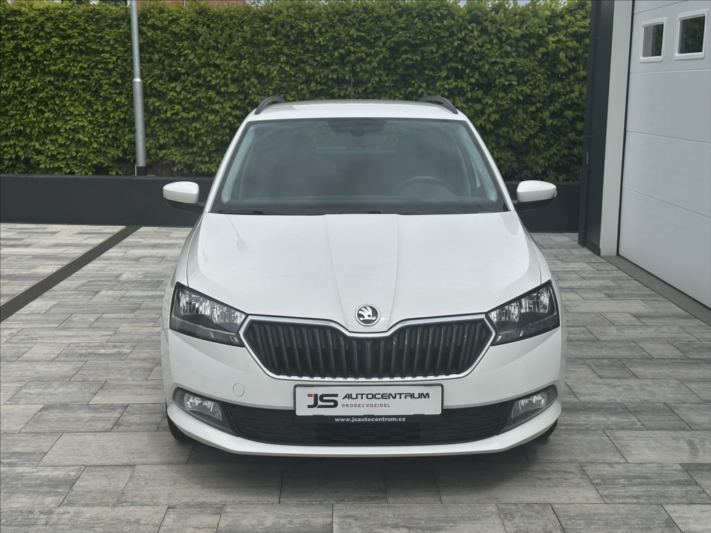 Škoda Fabia 1,0 TSI 95PS Ambition Top