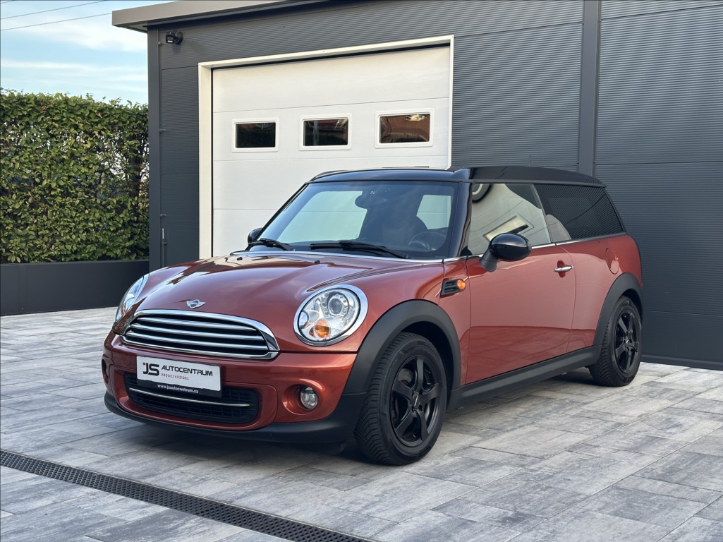 Mini Clubman 1,6 122PS Chili JCW Recaro
