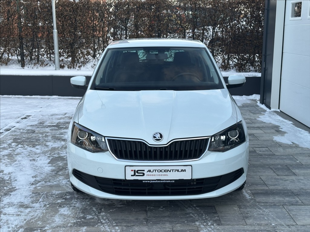Škoda Fabia 1,0 MPI 60PS III Ambiente