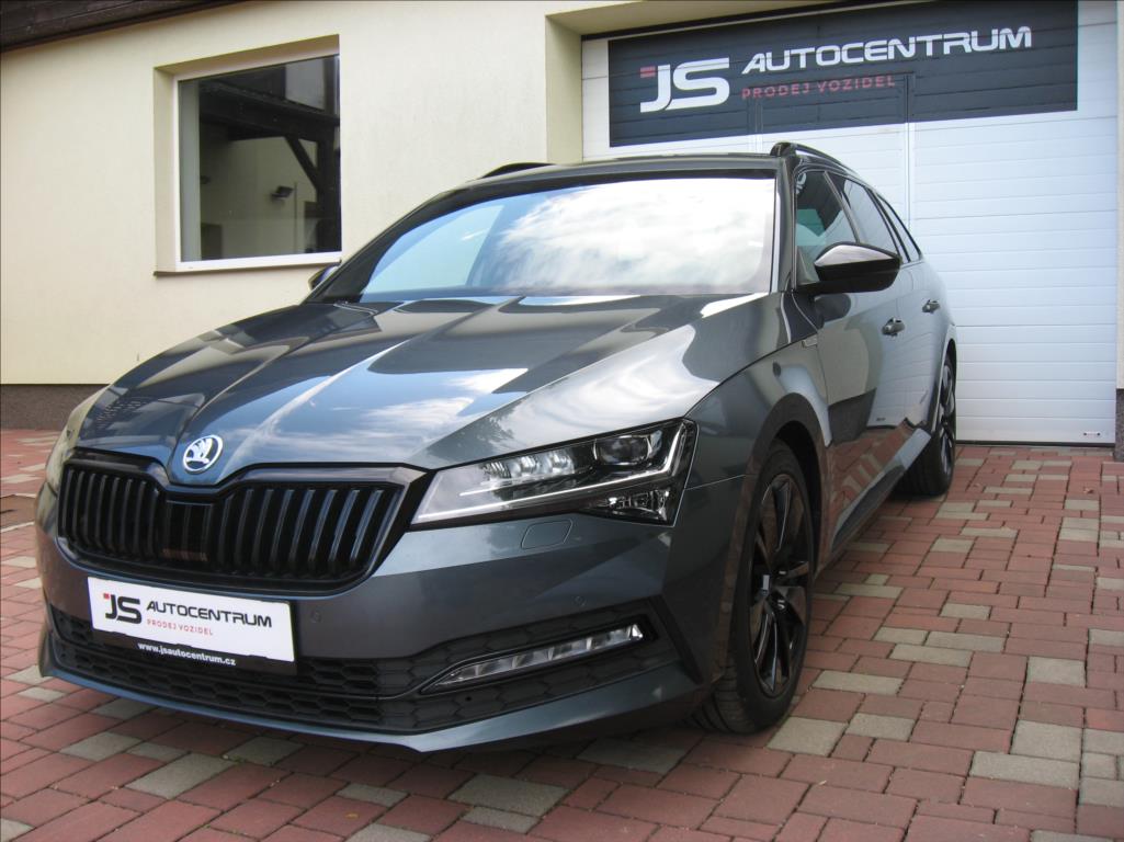 Škoda Superb 2,0 TDI 190PS Sportline DSG 4
