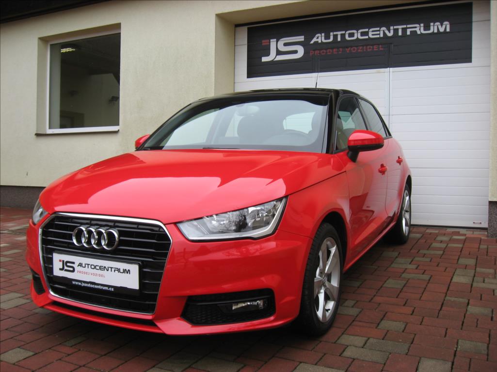 Audi A1 1,0 TFSI 82PS Ambition
