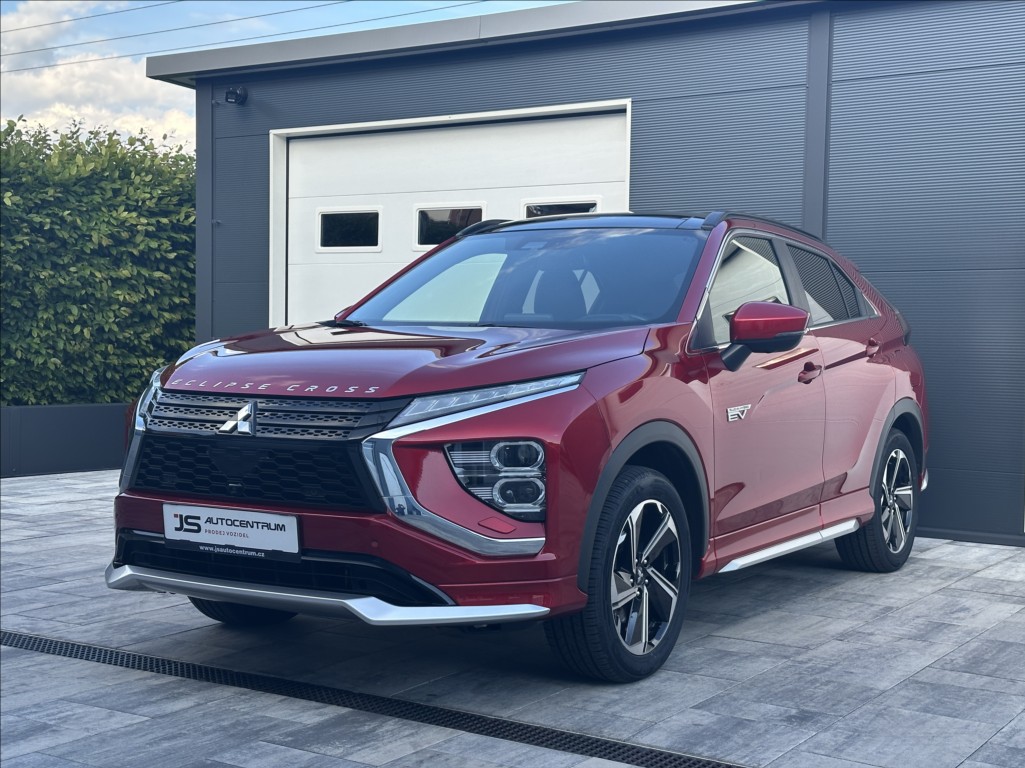 Mitsubishi Eclipse Cross 2,4 PHEV 188PS Instyle+ A/T 4