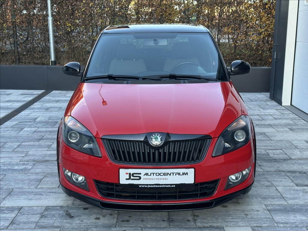 Škoda Fabia 1,2 TSI 86PS II Monte Carlo