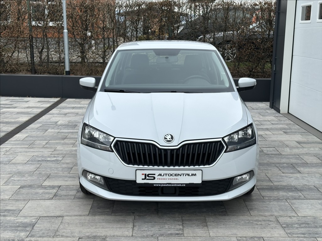 Škoda Fabia 1,0 TSI 95PS III FL Ambition