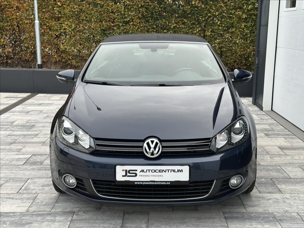 Volkswagen Golf 1,2 TSI 105PS VI Cup Cabrio