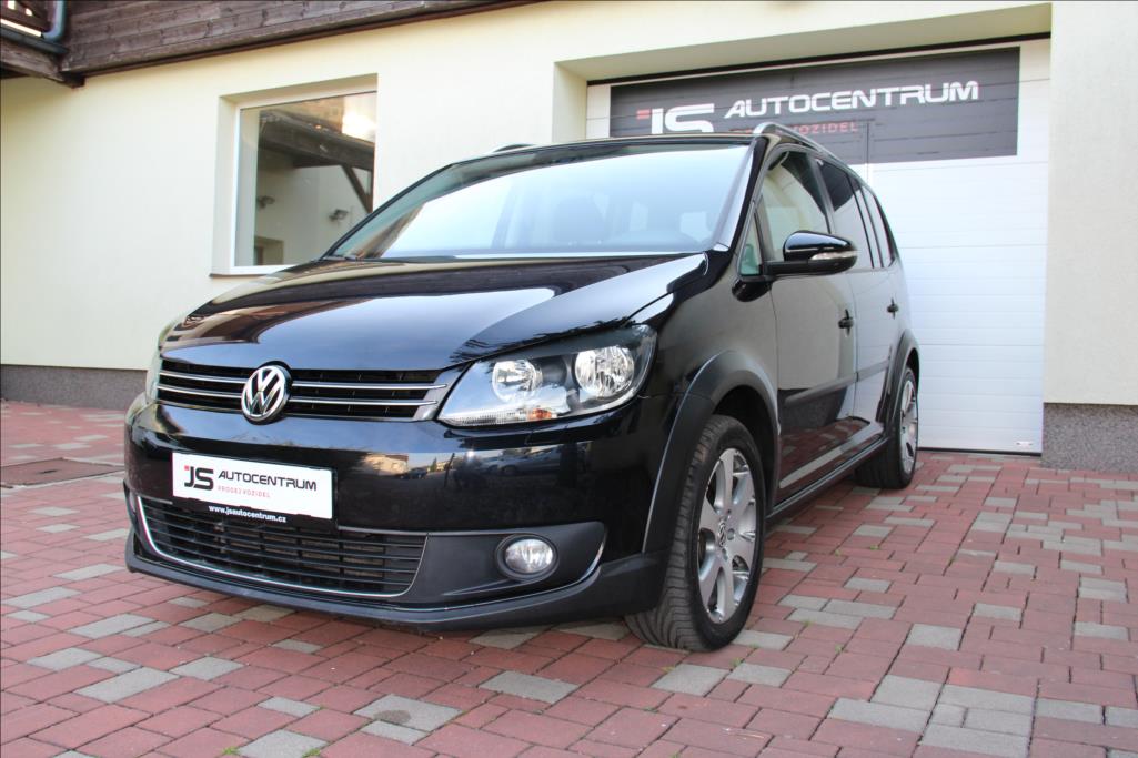 Volkswagen Touran 1,4 TSI 140PS Cross