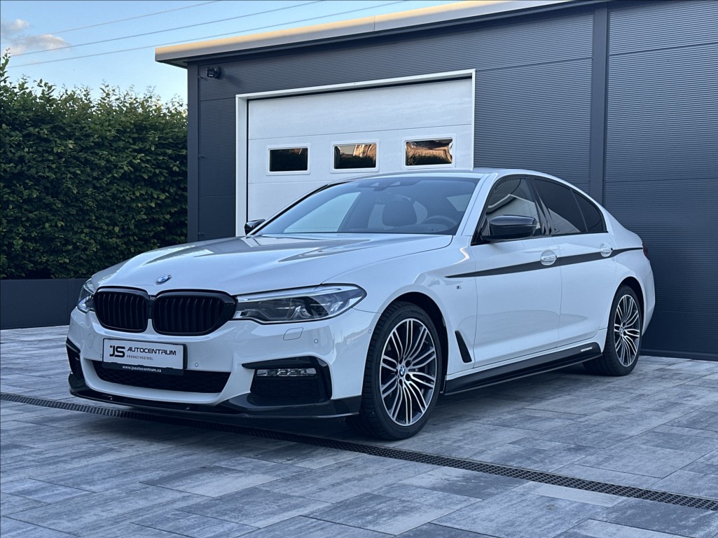 BMW Řada 5 3,0 530d 265PS M Performance