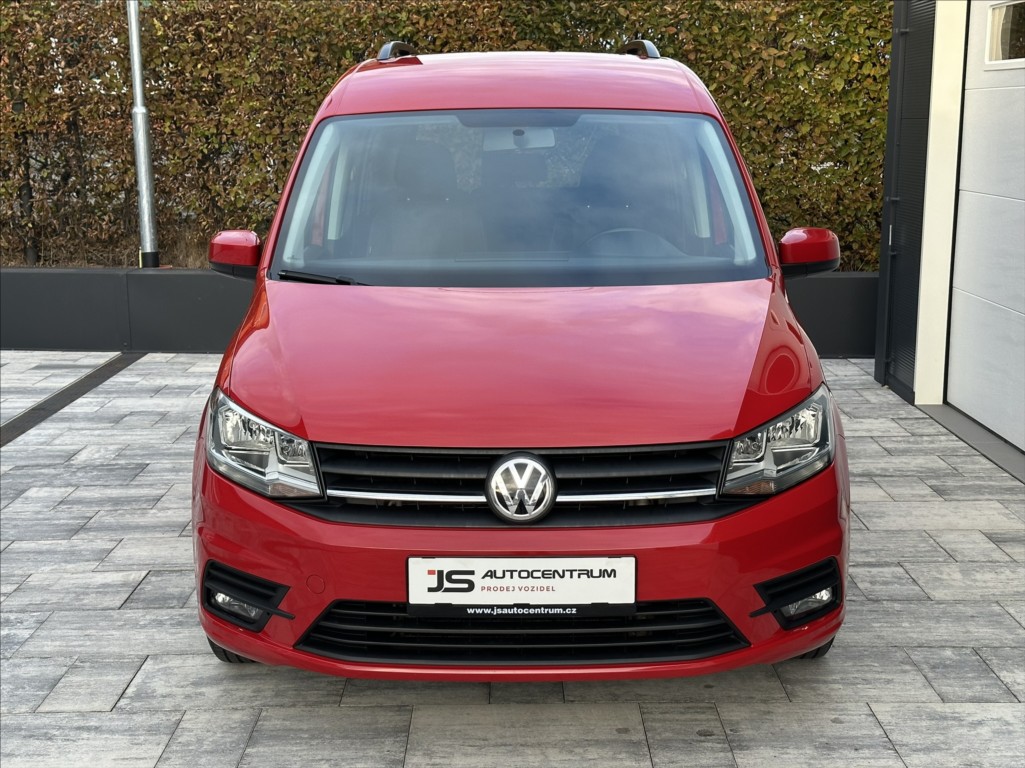 Volkswagen Caddy 2,0 TDI 102PS Kombi Trendline