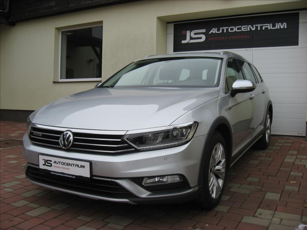 Volkswagen Passat 2,0 TDI 190PS Alltrack DSG 4x