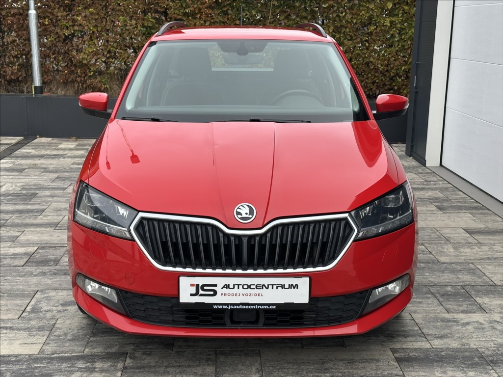 Škoda Fabia 1,0 TSI 110PS III Style