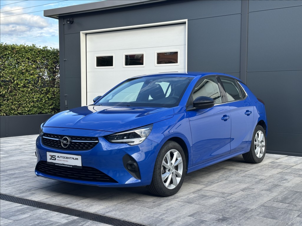 Opel Corsa 1,2 Turbo 100PS Elegance