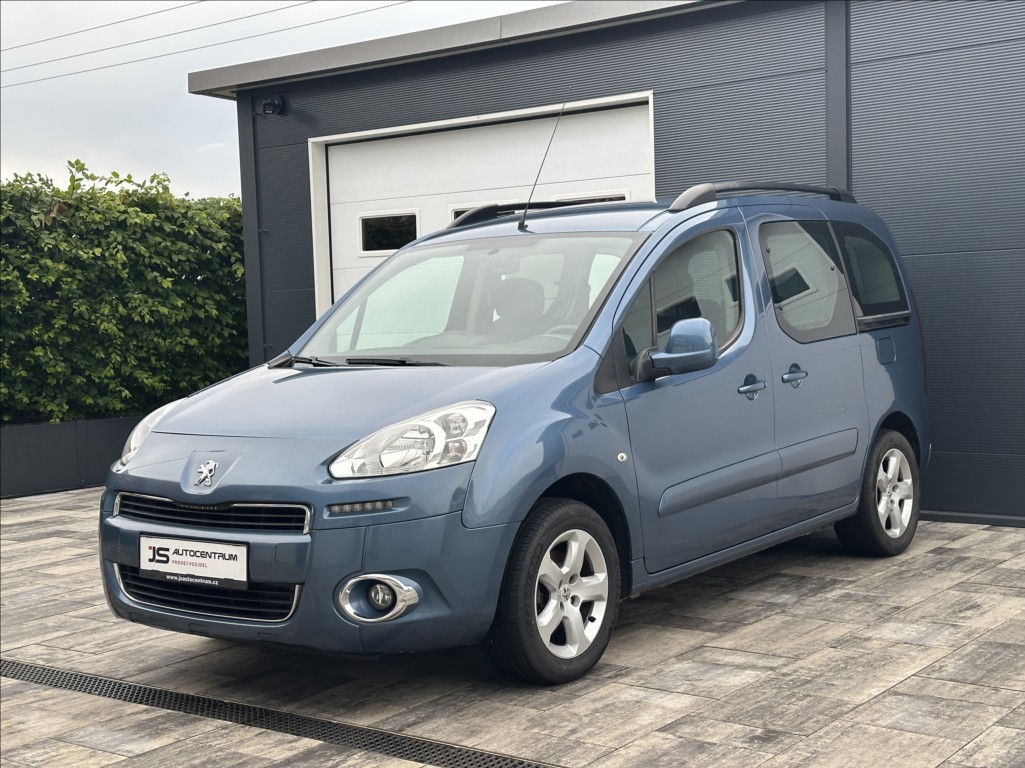 Peugeot Partner 1,6 HDI 92PS Tepee Active