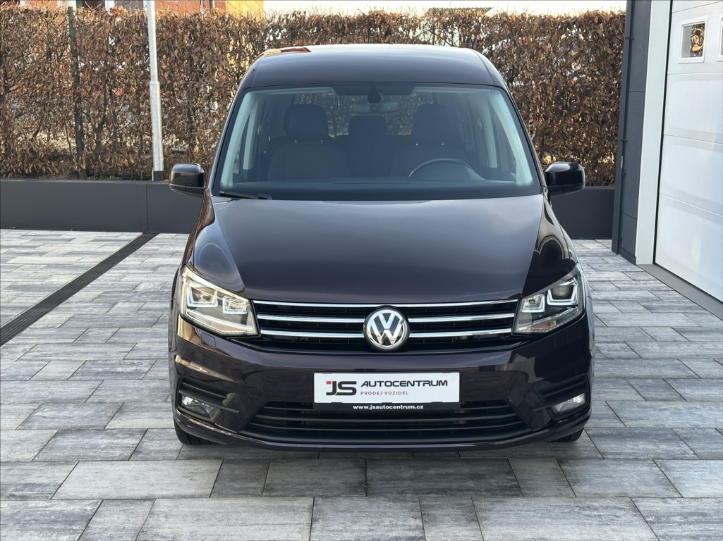 Volkswagen Caddy 2,0 TDI 150PS Kombi Comfortli