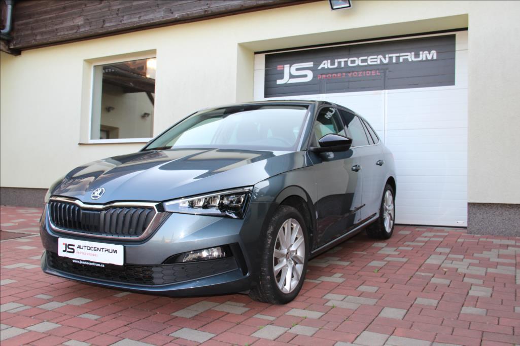 Škoda Scala 1,6 TDI 116PS Style