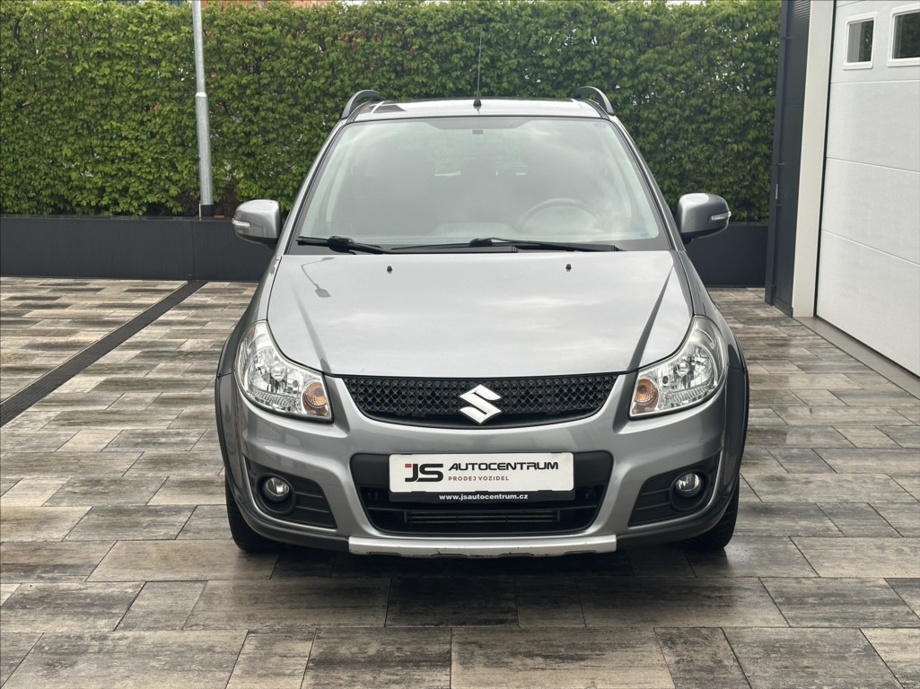 Suzuki SX4 2,0 DDiS 135PS Style 4x4