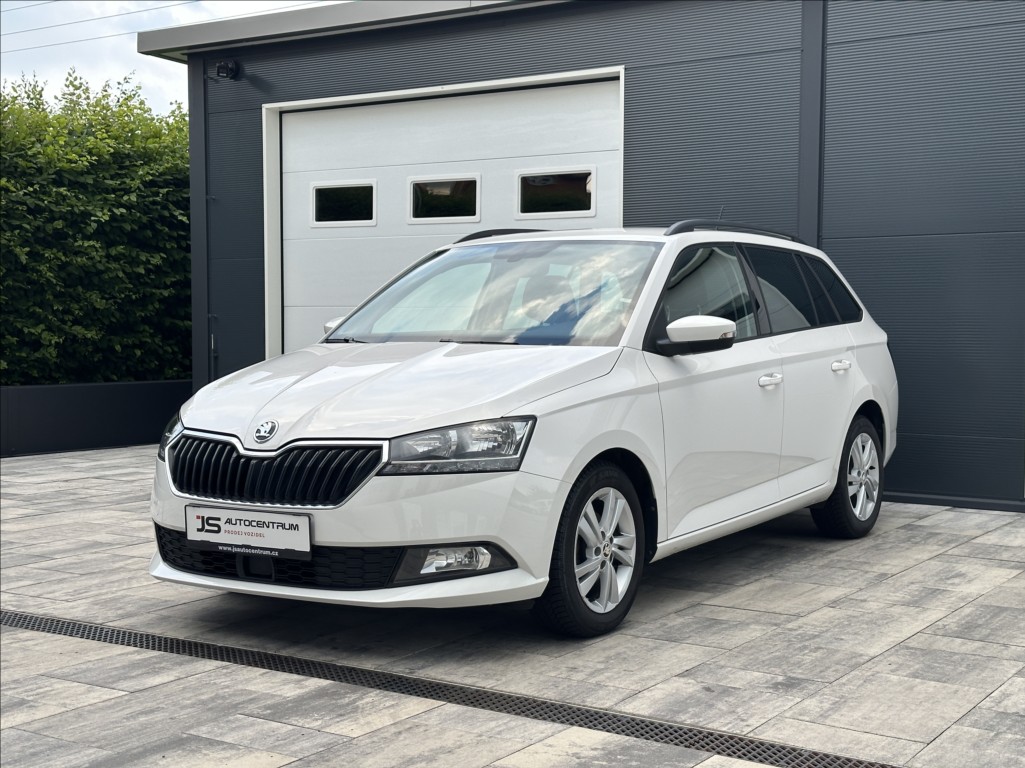 Škoda Fabia 1,0 TSI 95PS Ambition Top