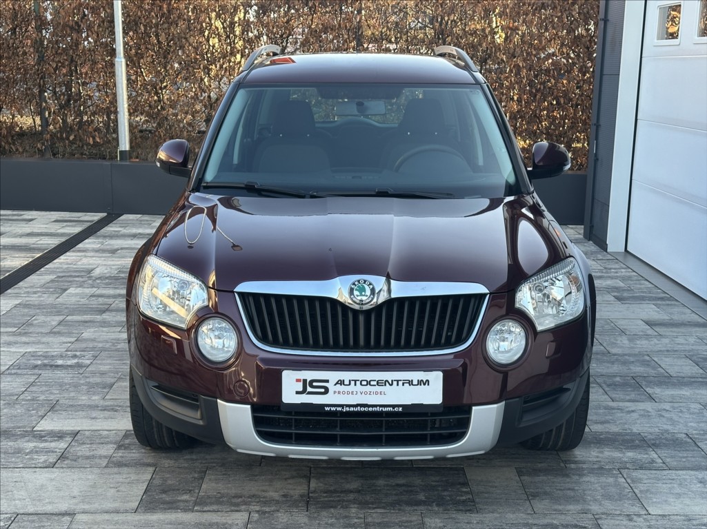 Škoda Yeti 1,4 TSI 122PS Ambition