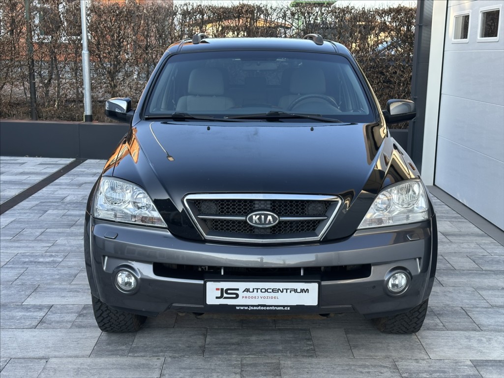 Kia Sorento 2,5 CRDI 140PS EX A/T 4x4