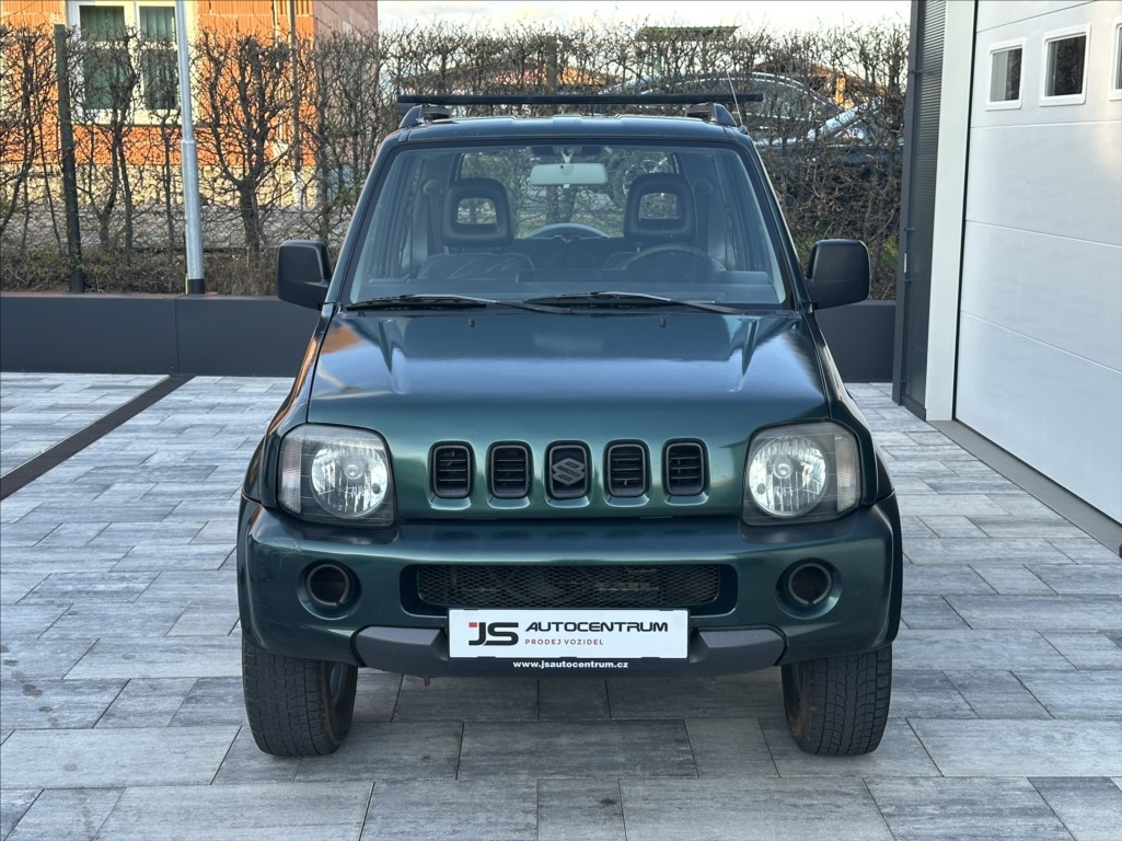 Suzuki Jimny 1,3 82PS Comfort 4x4