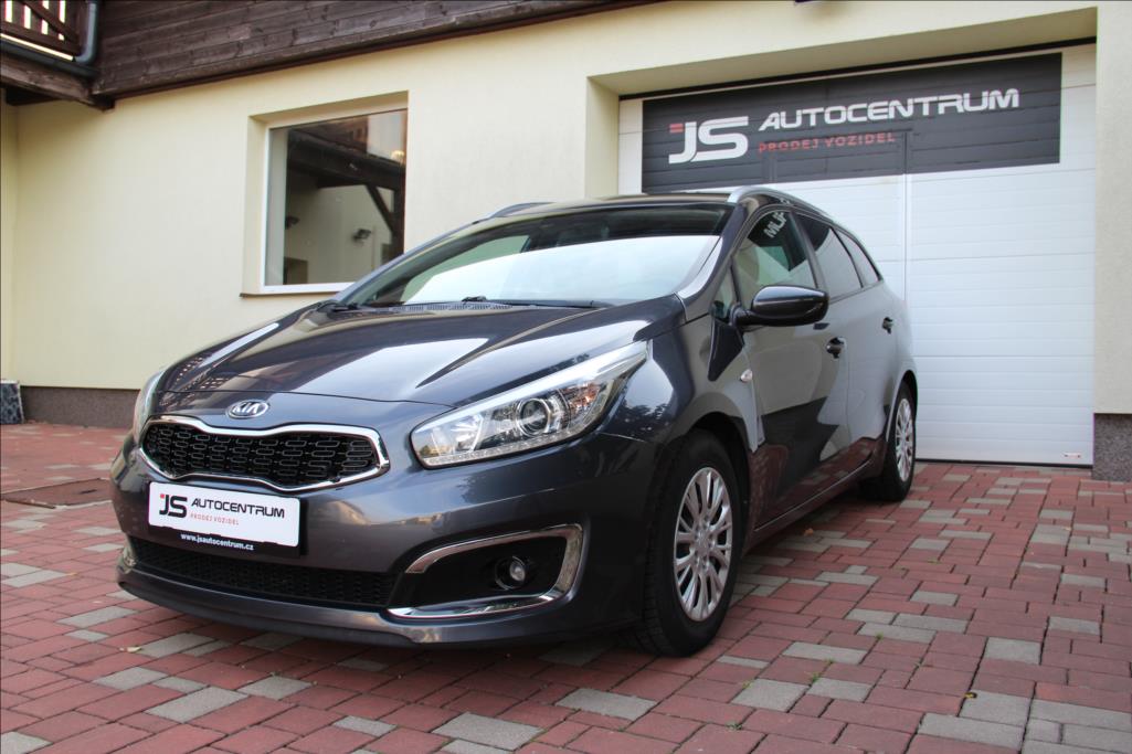 Kia Ceed 1,6 CRDI 136PS Comfort Plus