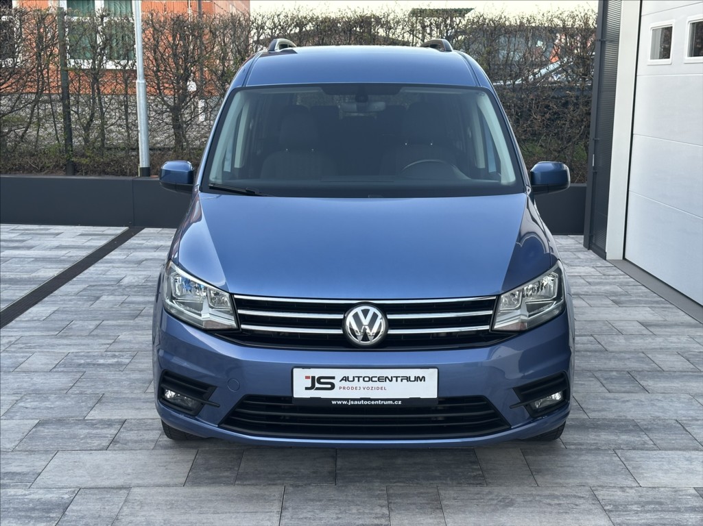 Volkswagen Caddy 1,4 TSI 125PS Maxi Comfort-7