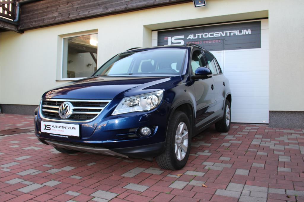 Volkswagen Tiguan 2,0 TDI 140PS Track & Field 4