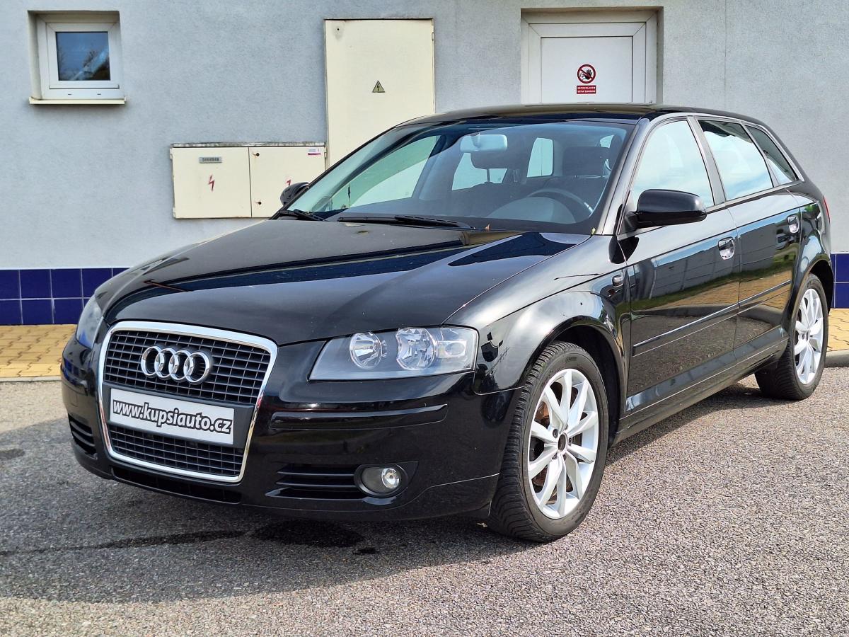 Audi A3 2,0TDi SPORTBACK