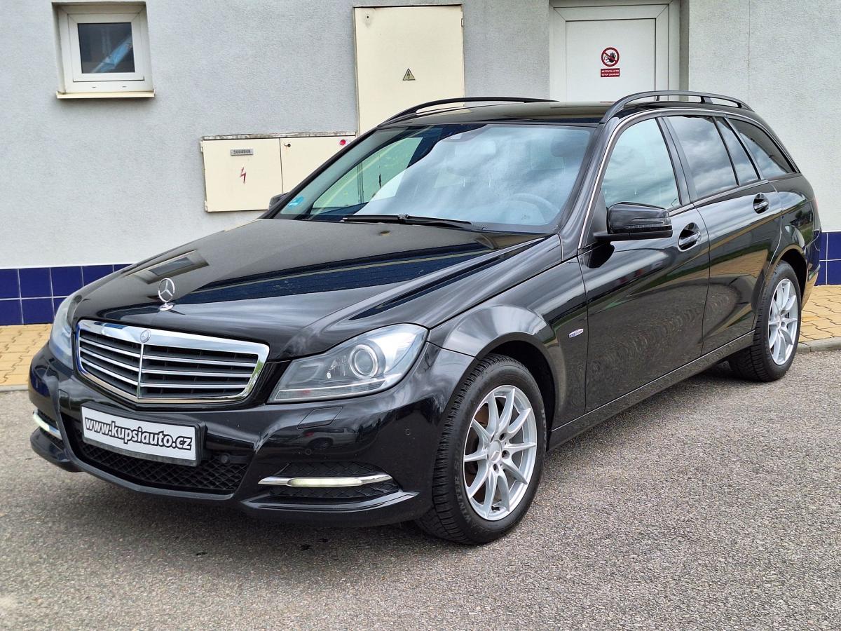 Mercedes-Benz Třídy C 200 CDi NAVI TOP STAV