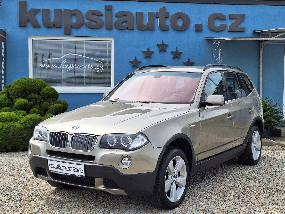 BMW X3 3,0d TOP STAV