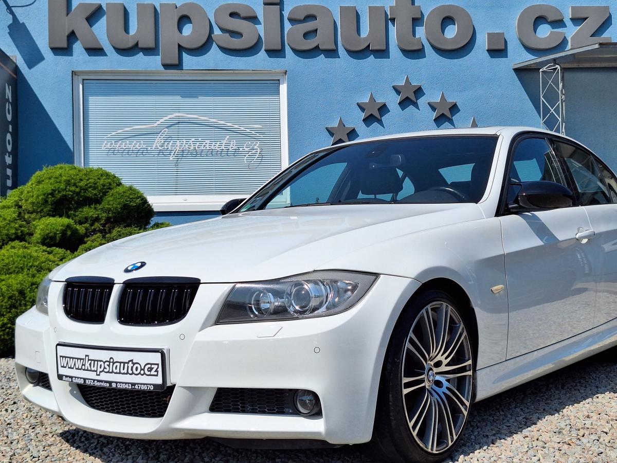 BMW Řada 3 320si KŮŽE, NAVI, ŠÍBR