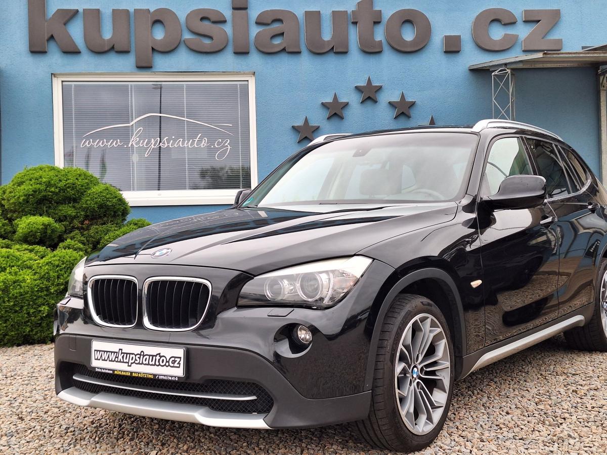 BMW X1 2,0d xDrive xLine - PANO, NAVI