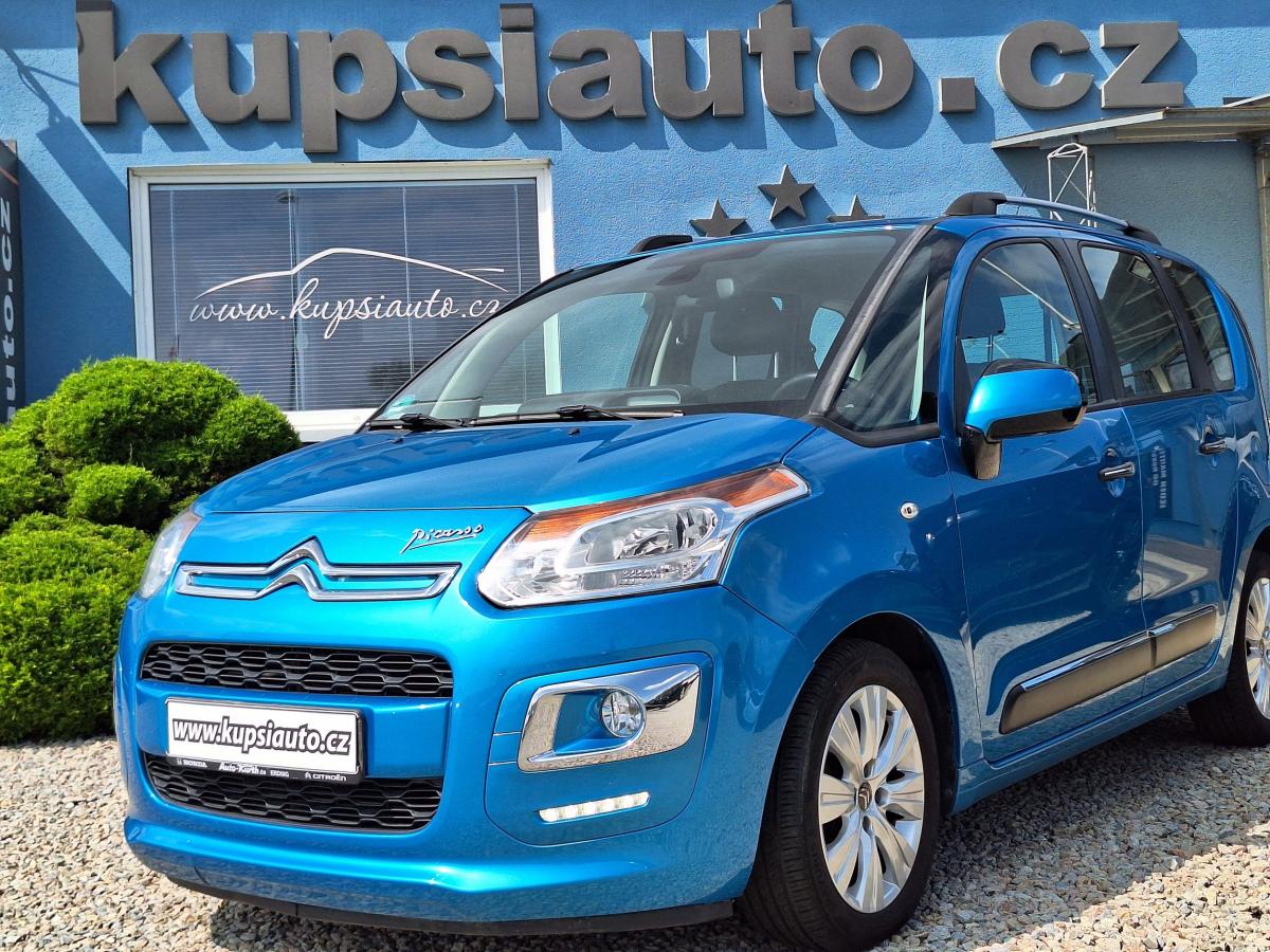 Citroën C3 Picasso 1,6HDi 84kW Exclusive