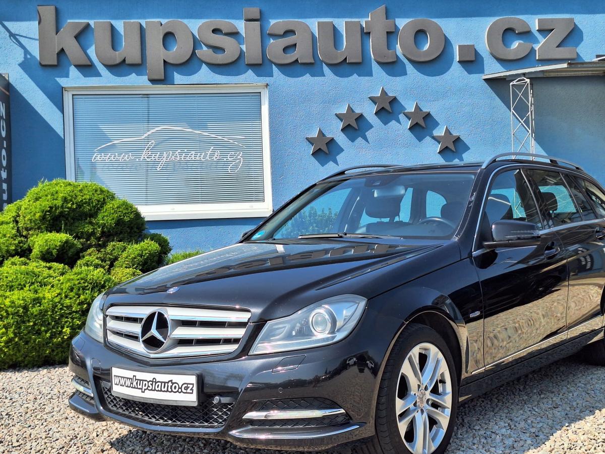 Mercedes-Benz Třídy C 220CDi Avantgarde TOP STAV