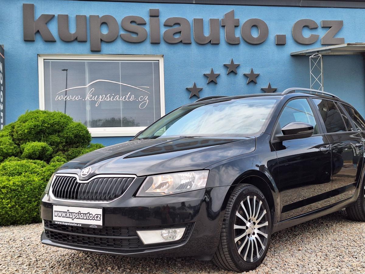 Škoda Octavia Combi 2,0TDi DSG PLNÝ SERVIS