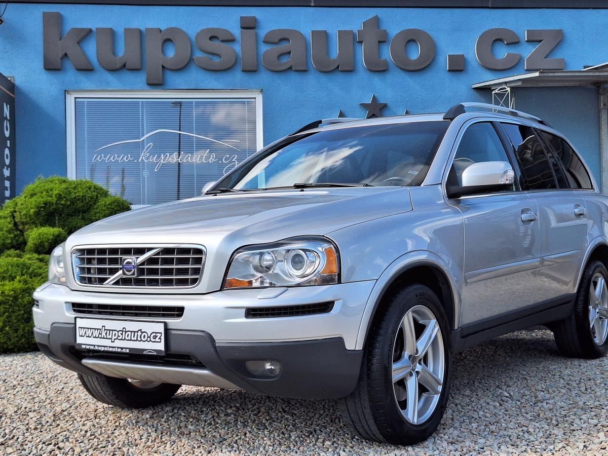 Volvo XC90 D5 SPORT, 7. míst, 1. MAJITEL