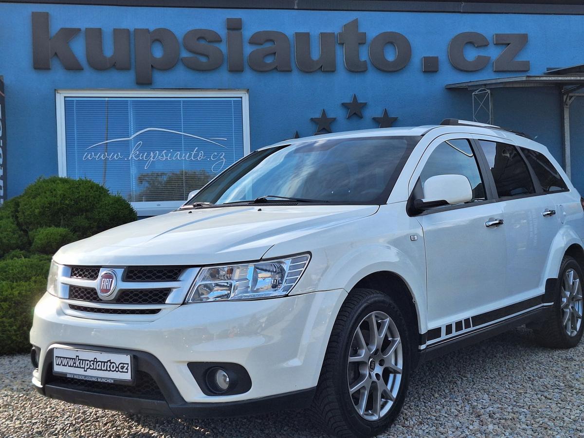 Fiat Freemont 2,0JTD 125kW, 7. míst