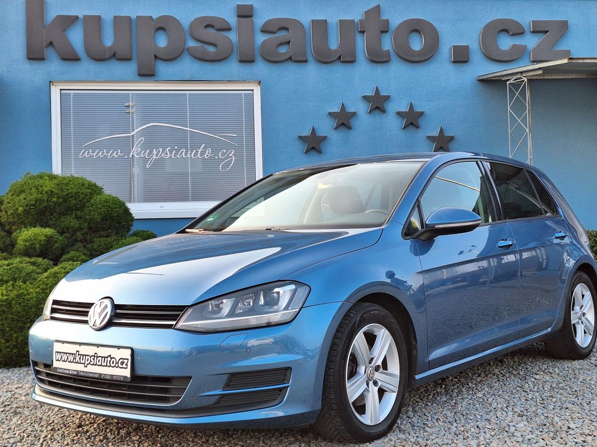 Volkswagen Golf VII 1,2TSi TOP STAV