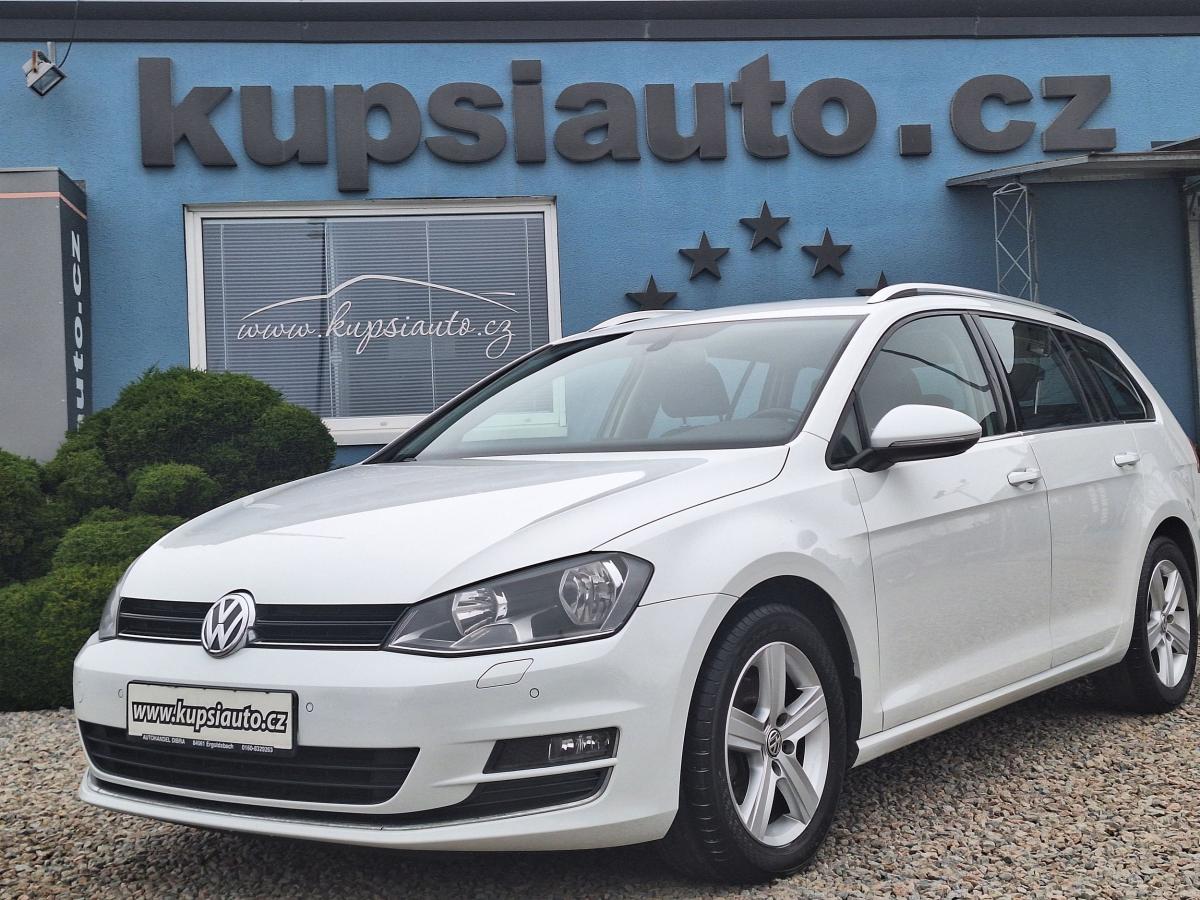 Volkswagen Golf 1,6TDi DSG TOP STAV