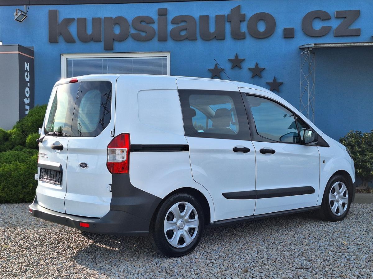 Ford Transit Custom 1,5TDCi NAVI, 5. míst, KLIMA