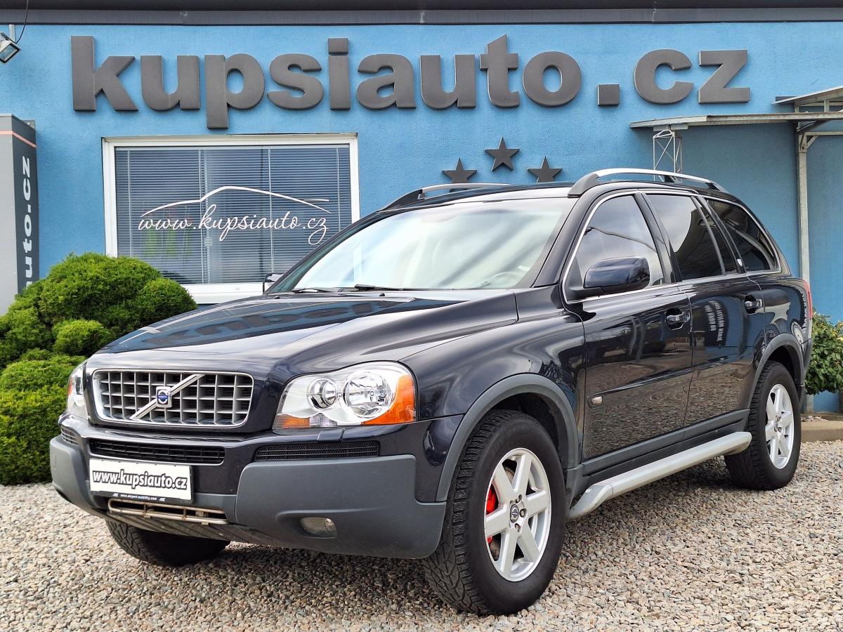 Volvo XC90 D5 Executive 7. míst TOP