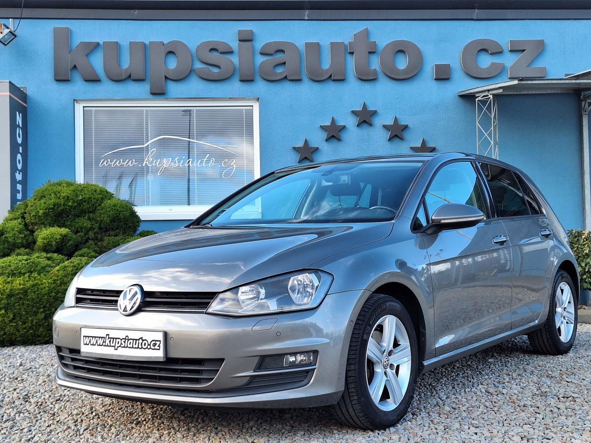 Volkswagen Golf 1,2TSi 77kW TOP STAV